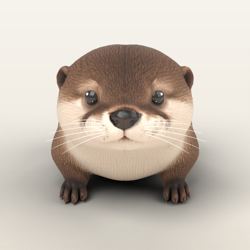 なでカワウソのアイコン